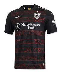 Daniel ginczek bejubelt seinen wichtigen treffer für den vfb. Vfb Stuttgart 2020 21 Away Kit