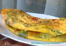 Ce fameux gâteau cake avec 1oeuf et 2 bananes, tout ce fait dans la poêle. Omelette A L Oeuf D Oie Kali Piplette Et Les Sept Chaudrons