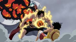 The second letter is 's' which is crossed because it represents sabo and is crossed because ace thought that sabo has died in childhood. How Strong Was Portgas D Ace Onepiece