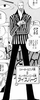 One Piece Wiki Iceberg