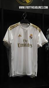 No ratings or reviews yet. Real Madrid 2019 20 Home Kit Leaked Managing Madrid