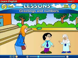 تعليم اللغة الانجليزية للاطفال الدرس الاول Youtube
