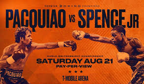 Jun 08, 2021 · manny pacquiao vs. Undercard Announced In Support Of Pacquiao Vs Spence Jr Ppv Ny Fights