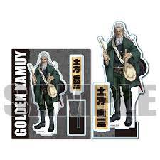 Golden Kamuy Toshizou Hijikata Instrument ver. Acrylic Stand Figure Japan  LTD | eBay