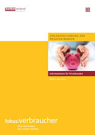 Der bankenverband ist ein wirtschaftspolitischer spitzenverband in deutschland. Https Www Postbank De Dam Postbank Pdf Geschaeftskunden Broschuere Bankenverband Einlagensicherung 0612 Pdf