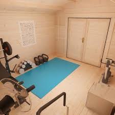 I bought a garden shed and decided to build a budget home gym inside. Turn A Garden Shed Or Log Cabin Into A Home Gym The Hip Horticulturist