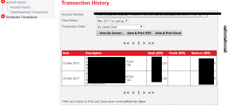Checking transaction history using pc or laptop. Cimb Niaga Cimbclicks Cek Transfer Uang Keluar Masuk Dan History Rekening Programmer S Diary