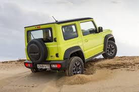 Test Drajv Novogo Suzuki Jimny Kultovyj Status Obespechen Zhurnal Dvizhok