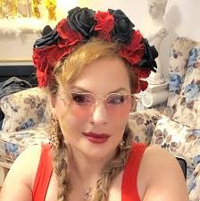 Now available in my sister @jenavonteese's store, three new 8x10 prints,  including this one by glambassador @franzszony. Prints can be signed,  dedicated with a message, and even lipstick-kissed to you💋 Order any