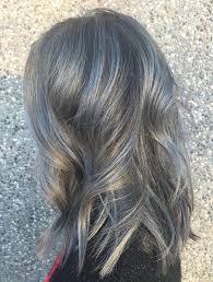 20 Shades Of The Grey Hair Trend Gray Balayage Grey Hair Color Grey Hair Looks