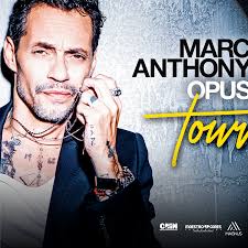 MARC ANTHONY ANNOUNCES THE OPUS U.S. TOUR