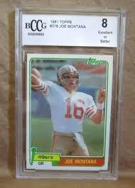 We did not find results for: Joe Montana 1981 Topps Passing Pose Rookie Card 216 Nm Bccg8 49ers Qb Hof Goat Ebay In 2021 Joe Montana Football Cards Cards