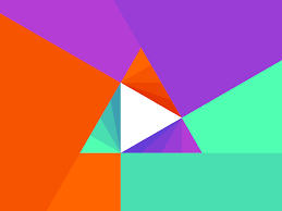 Equilateral Triangle Play Symbol Geometric Graphic Design Symbol Design Triangle