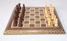 Image result for Persian manuscript chess
