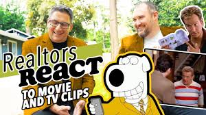Realtors REACT to movie and TV clips