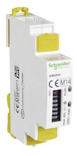 Compteur D Energie Monophase Iem2000 40a Mid Acti9 Brico Depot