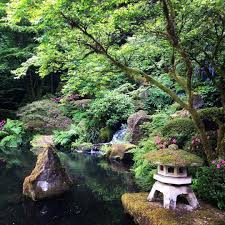 Portland Japanese Garden Portland Japanese Garden Rose Garden Portland Oregon