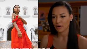 A private funeral was held 11 days after rivera's body was recovered from lake piru in california. Naya Rivera S Death If I Die Young Song Goes Viral As Fans Remember The Glee Actress