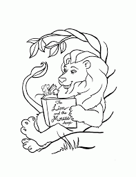 Disney characters like simba and mufasa have contributed in increasing the popularity of lion coloring sheets among #kids. Free Printable Lion Coloring Pages For Kids Coloring Home