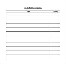free 16 sample to do list templates in ms word excel pdf