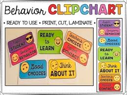 Emoji Behavior Clipchart