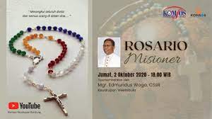 Doa Rosario Misioner Hari Ke 2 Youtube