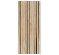 Akoestische Paneel - Klassiek Eiken - 120x50cm - Hout Lat