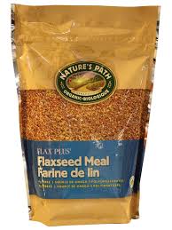 Subsequently, question is, can you substitute flaxseed meal for ground flaxseed? Flax Plus Flaxseed Meal 425 G Nature S Path