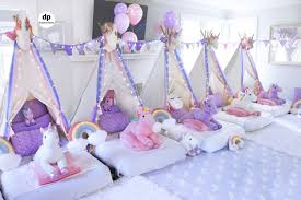 Beautiful invitations anyone can create. Unicorn Teepee Sleepover Party Girls Slumber Party Teepee Party Sleepover Birthday Parties