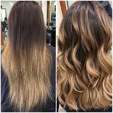 Colour Correction Bad Bleached Hair To Soft Balayage Redken Bleached Hair Balayage Long Hair Color