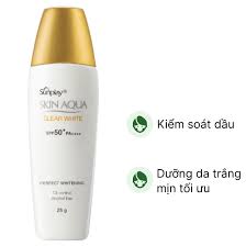 Sữa chống nắng Sunplay Skin Aqua Clear White SPF 50+/PA++++ chai 25g -  11/2024 | nhathuocankhang.com