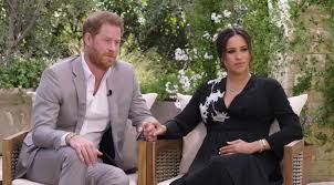 No doubt some people will be staying up late with a bowl of popcorn to see what secrets the sussexes may spill. Oprah Interview Trailer Features Meghan Markle Prince Harry