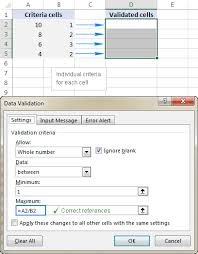 Savesave cara kira min keseluruhan.xlsx for later. How To Use Data Validation In Excel Custom Validation Rules And Formulas