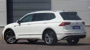 Thanks to its superior handling characteristics and advanced safety and technology systems, the tiguan allspace not only takes you off on new adventures. Volkswagen New Tiguan Allspace R Line In 4k 2019 Pure White Uni Walk Around Detail Inside Youtube