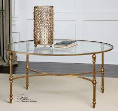 Coffee tables are the perfect accent piece for a living room. Vitya Glass Coffee Table Painted Fox Home