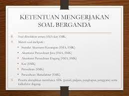 Decrease equity and increase assets c. Olimpiade Akuntansi Sma Smk Sederajat Technical Meeting Ppt Download
