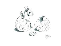 Beautiful dragon coloring pages for your little one. Dragon Cute Baby Animal Coloring Pages Coloring And Drawing