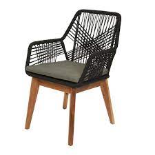 We did not find results for: Buy Amara Outdoors Outdoor Rope Weave Dining Chair Set Of 2 Black Wooden Amara