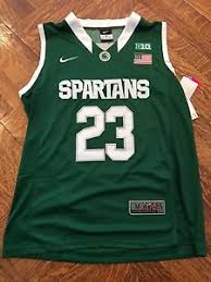 Draymond green (born 1990) is an american college basketball player at michigan state originally committed to the kentucky wildcats, green eventually decided to play for tom izzo and the spartans. New Michigan State Spartans 23 Draymond Green College Basketball Jersey Ebay
