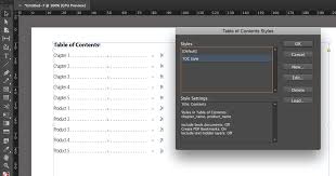 In the paragraph panel or the control panel, adjust the appropriate values for space before , space after , and space between paragraphs having same style. How To Create A Table Of Contents In Indesign Redokun