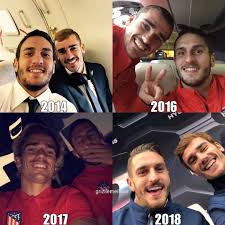 Antoine griezmann ist ein phänomen. Antoine Griezmann Edits On Instagram Krizi Which Year One Of My Favorite Friendship Sorry Guys For Not Being So Active Didn T Really Feel Fussball