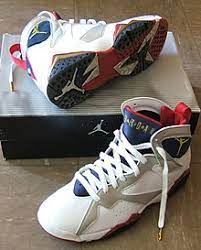 Similar to drawn feet, this wiki page contains a collection of a anime/cartoon character foot wearing a shoe scenes from both anime and cartoon series. Air Jordan Wikipedia