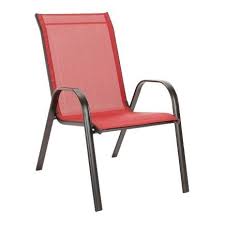 Red Sling Patio Chair Best Cheap Modern Furniture Check More At Http Testmonsterblog Com Red Sling Patio Chair Steel Chair Cheap Modern Furniture Chair
