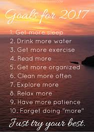 List Of New Years Resolution Goals For 2017 New Year Goals New Years Resolution New Year New Me