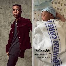 He signed a record deal with ybnl nation in 2018 but left the label in may 2019 after having a. Singer Lyta Welcomes His First Child A Baby Boy Naijahotstars