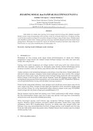 Hal apapun tentu memiliki kekurangan dan kelebihan. Https Www Journal Unipdu Ac Id Index Php Teknologi Article Download 46 286