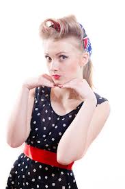 Featuring voluminous pinned 'rolls' that frame the face, the look was aptly named after the victory. 175 Victory Rolls Photos Free Royalty Free Stock Photos From Dreamstime