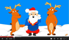 Il filmato si è aperto con un. Video Di Natale Cartoline Net