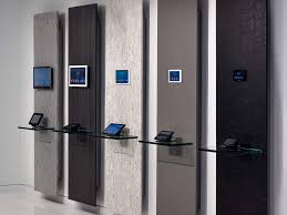 Designed by gensler ny, and created with architects and designers in mind, the space invites exploration, collaboration and material. Ft Lauderdale Fl Crestron Electronics Inc