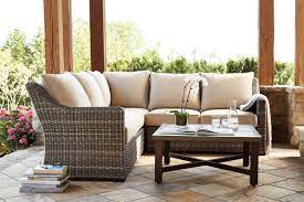 Hometrends Monaco 4 Piece Sectional Set Walmart Canada Patio Sectional Backyard Furniture Deep Seating